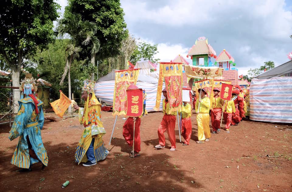 Grand Taoist ceremony in Vietnam, photograph 83 of 102
