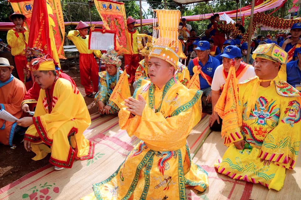 Grand Taoist ceremony in Vietnam, photograph 85 of 102