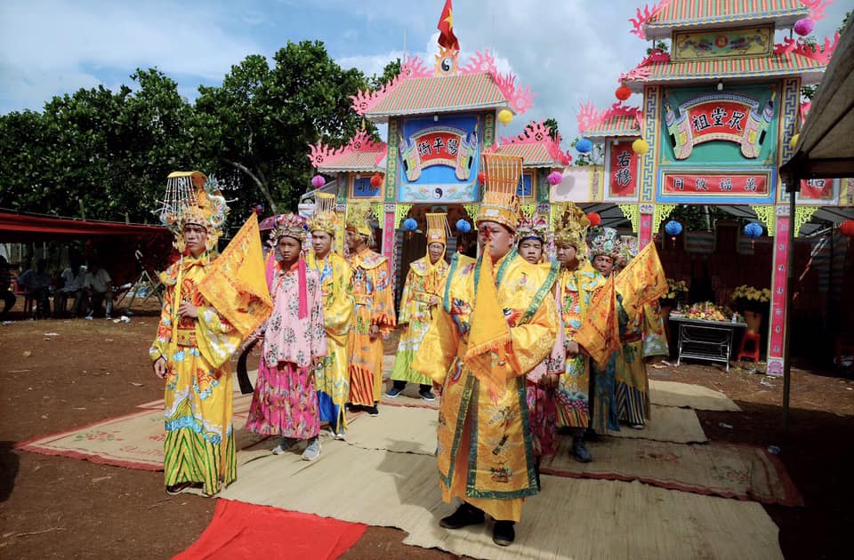 Grand Taoist ceremony in Vietnam, photograph 87 of 102