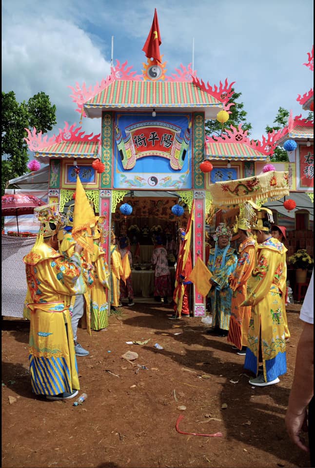 Grand Taoist ceremony in Vietnam, photograph 88 of 102