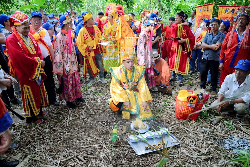 Grand Taoist ceremony in Vietnam, photograph 89 of 102