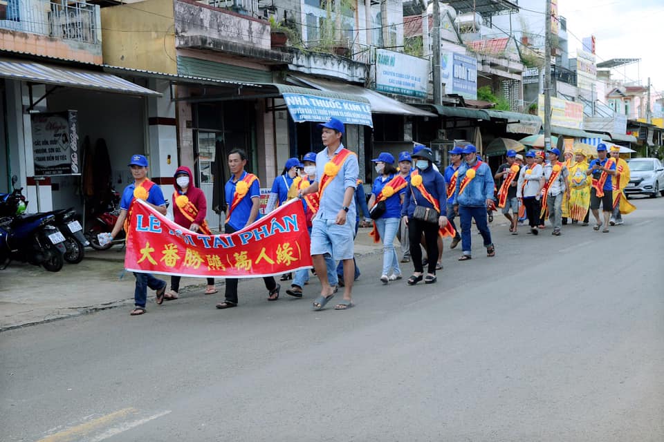 Grand Taoist ceremony in Vietnam, photograph 90 of 102