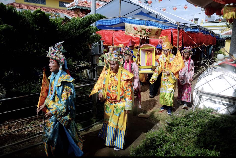 Grand Taoist ceremony in Vietnam, photograph 91 of 102
