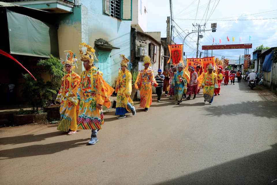 Grand Taoist ceremony in Vietnam, photograph 92 of 102