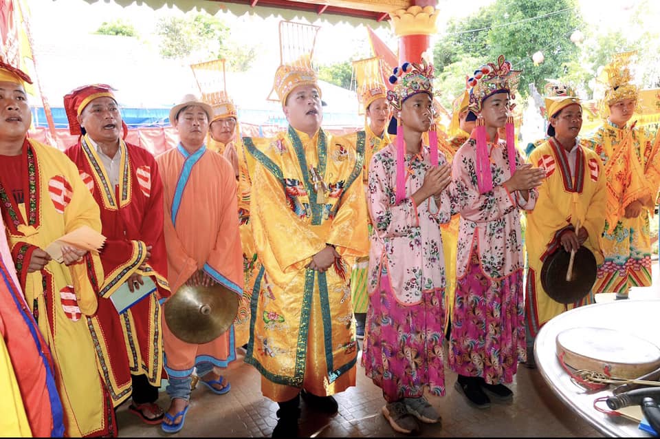 Grand Taoist ceremony in Vietnam, photograph 93 of 102