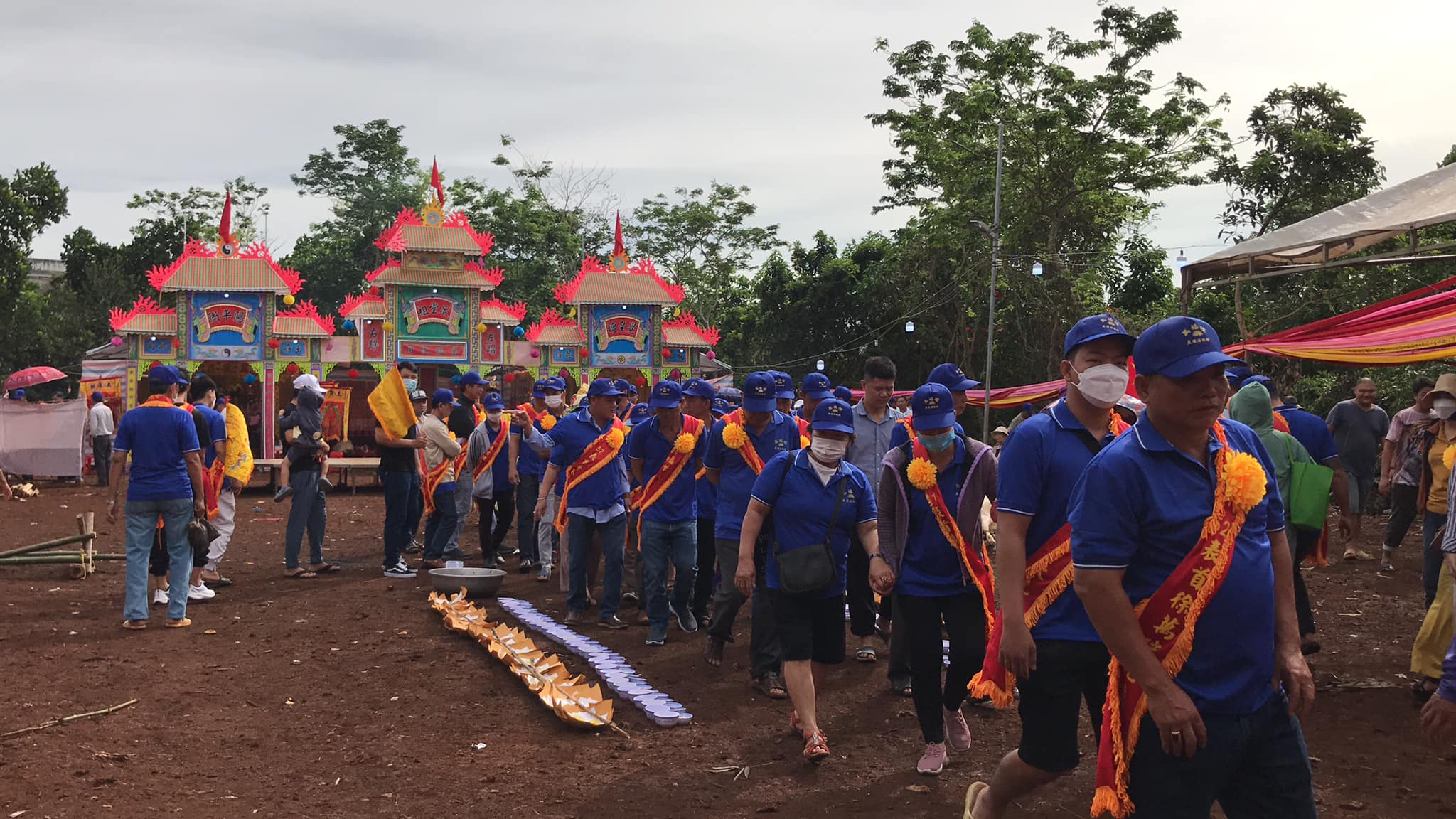 Grand Taoist ceremony in Vietnam, photograph 94 of 102