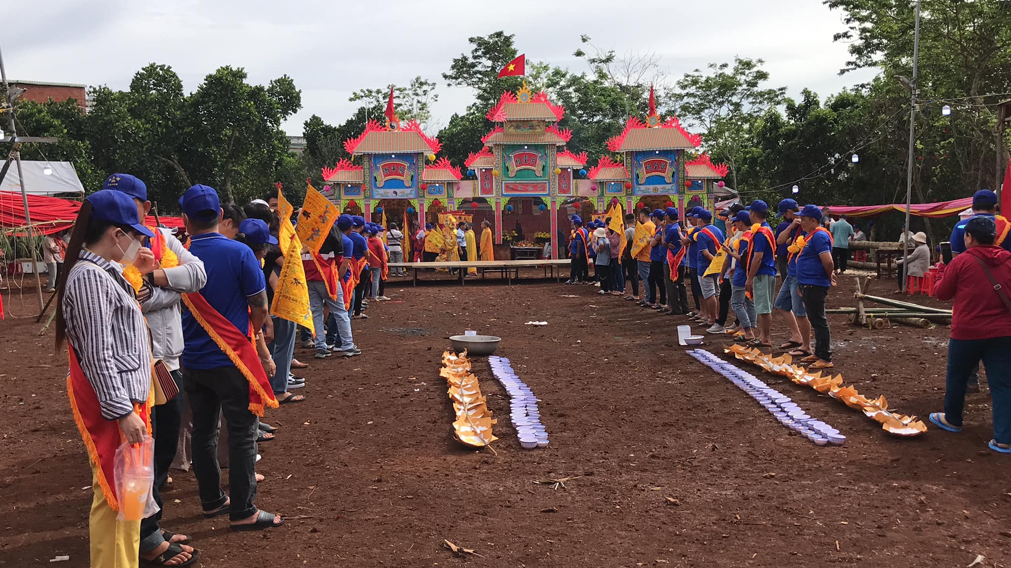 Grand Taoist ceremony in Vietnam, photograph 95 of 102