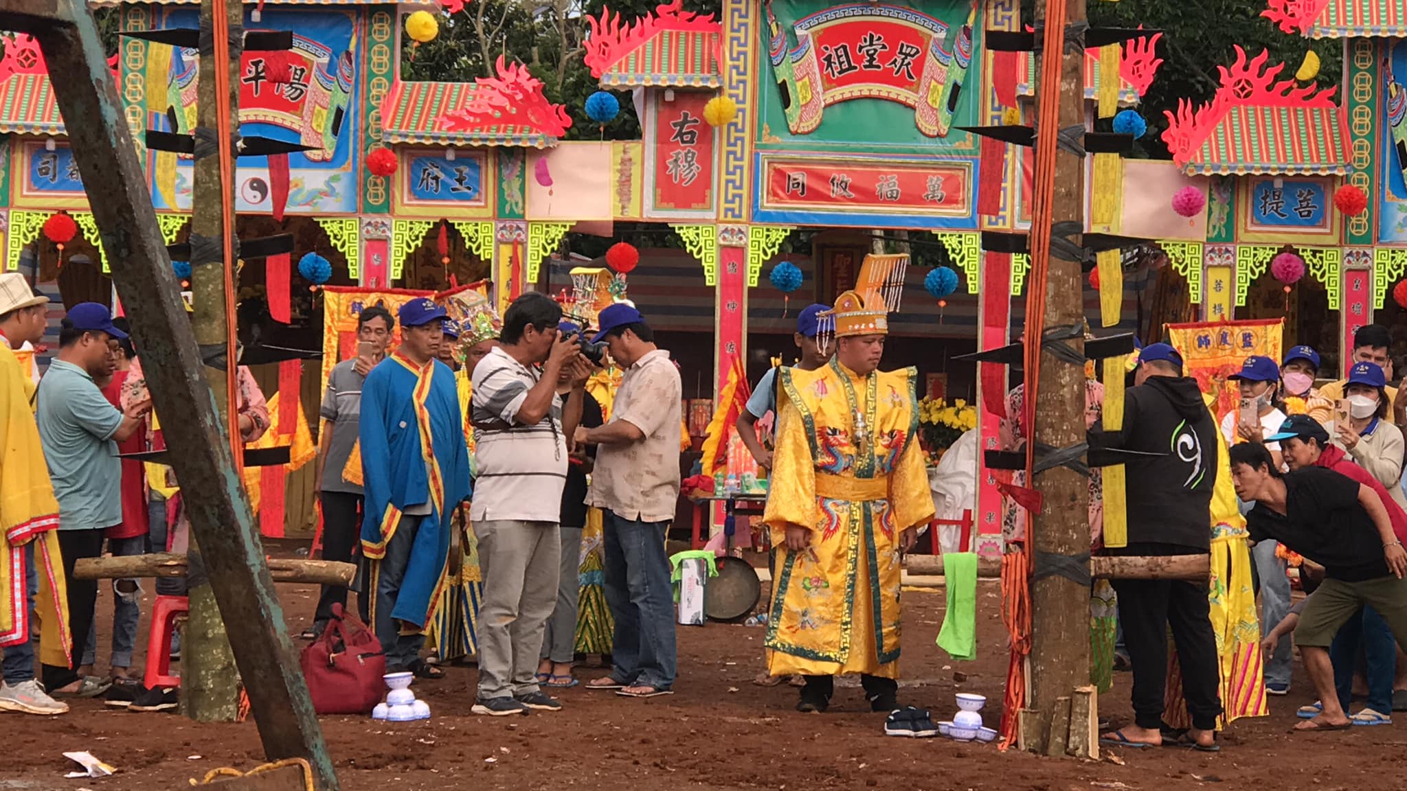 Grand Taoist ceremony in Vietnam, photograph 96 of 102