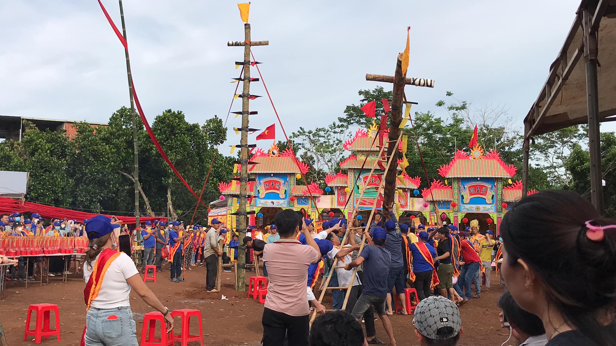 Grand Taoist ceremony in Vietnam, photograph 98 of 102
