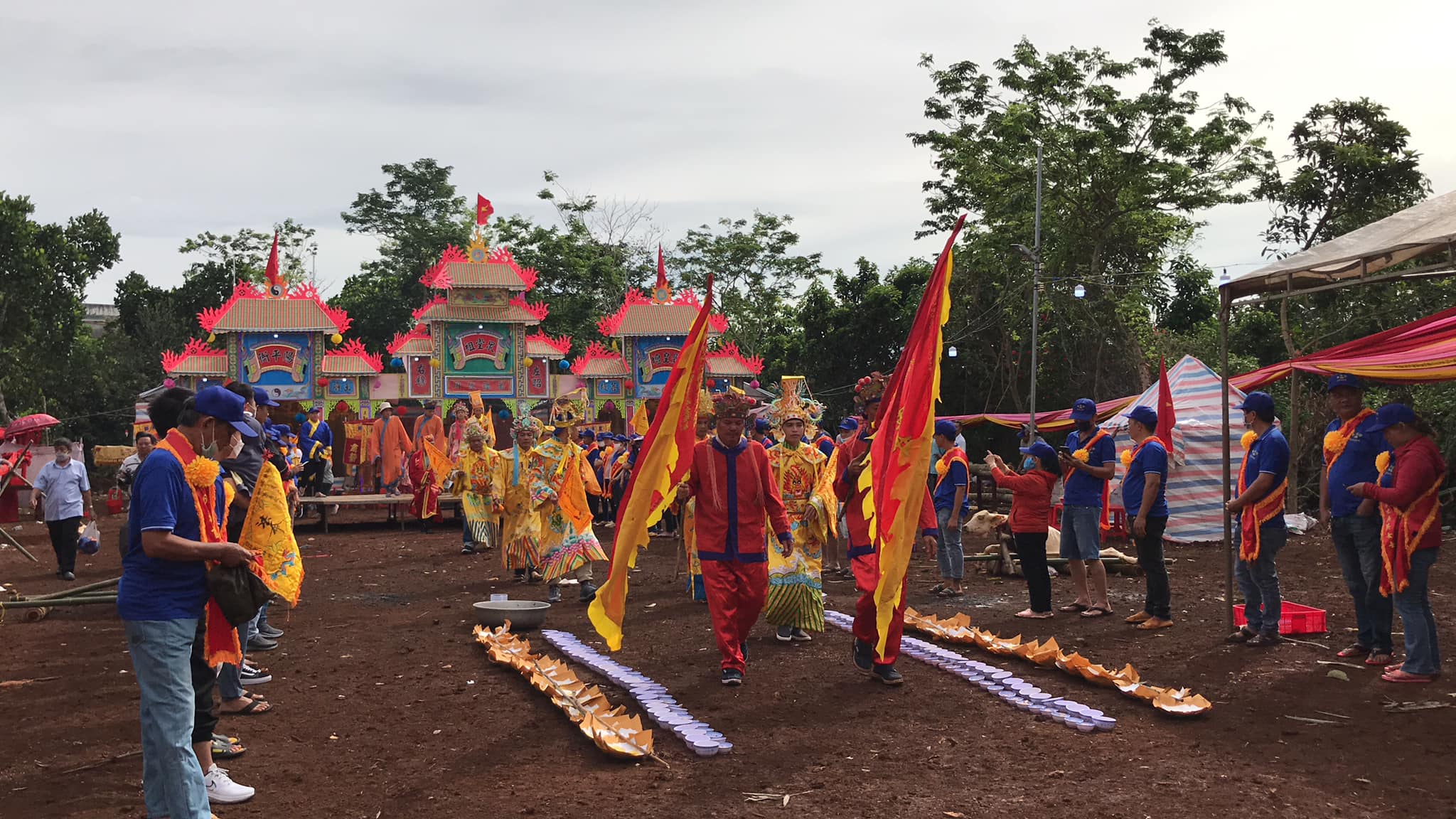 Grand Taoist ceremony in Vietnam, photograph 99 of 102