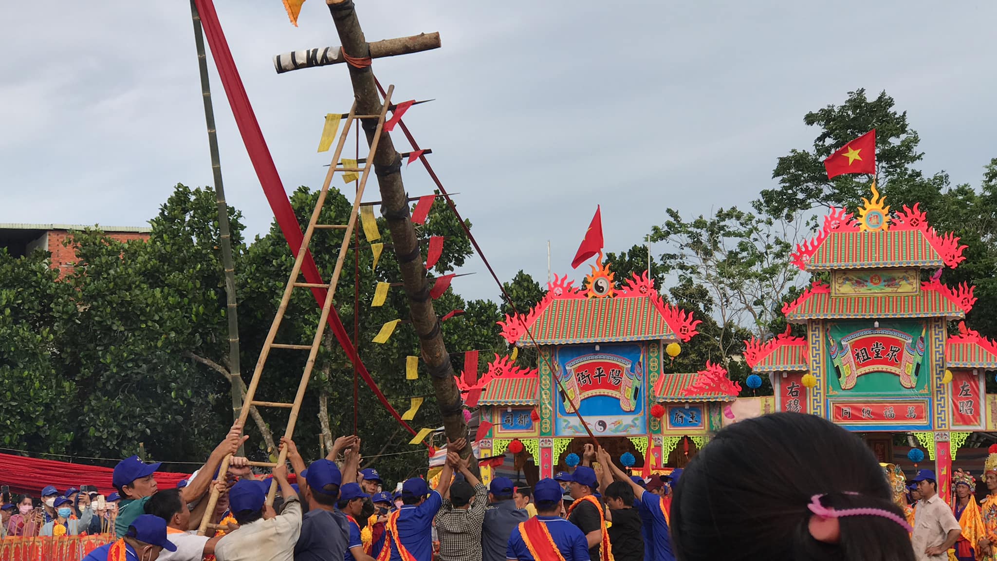 Grand Taoist ceremony in Vietnam, photograph 100 of 102