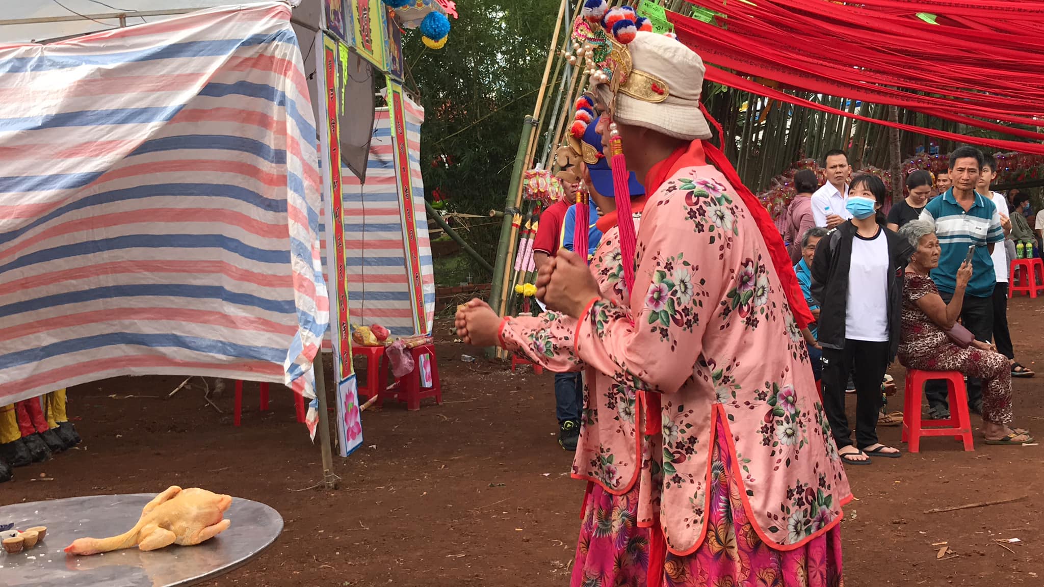 Grand Taoist ceremony in Vietnam, photograph 101 of 102