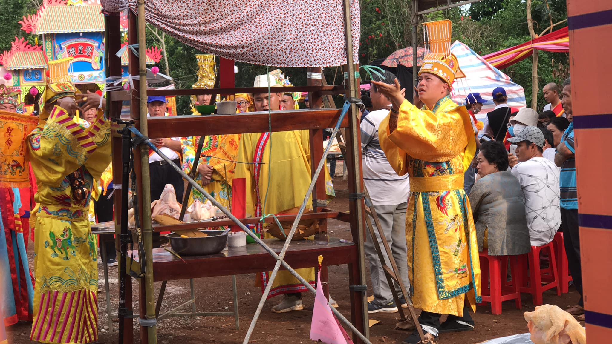 Grand Taoist ceremony in Vietnam, photograph 102 of 102